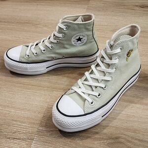 CUSTOM Embroidery Converse CTAS Lift Hi Top
